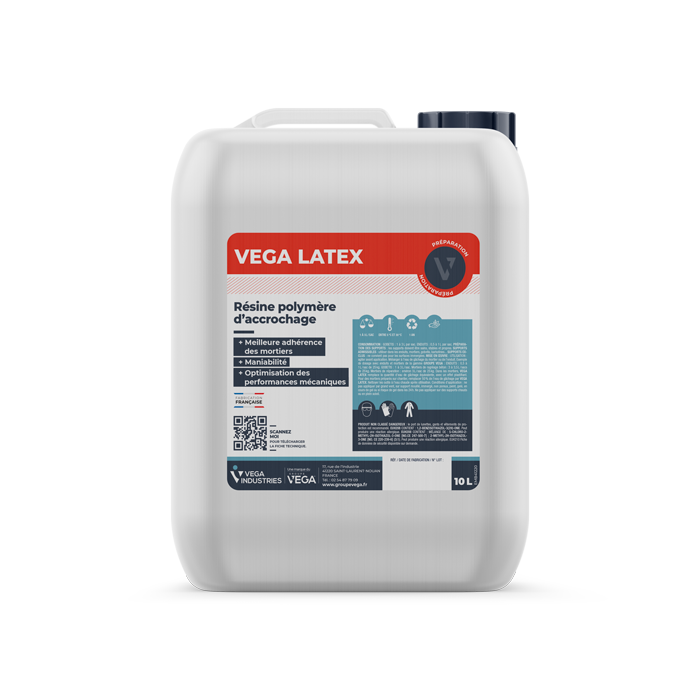 Bidon Vega Latex Bidon 10L Bidon 10L