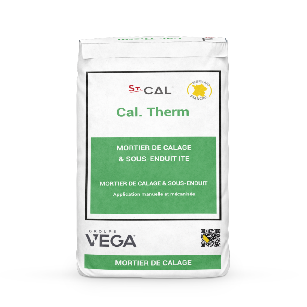 Enduits ITE Cal Therm Air Sac Groupe Vega