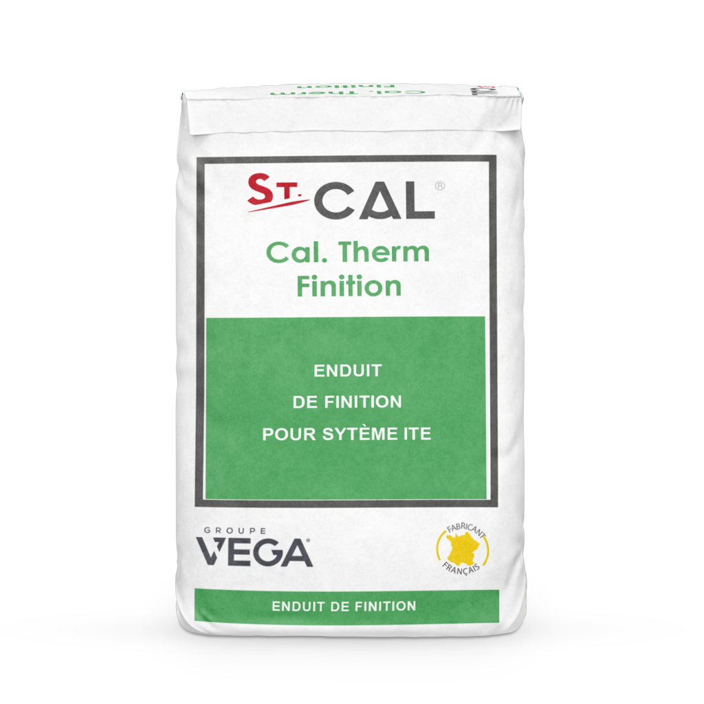 Enduits ITE Cal Therm Finition Sac Groupe Vega