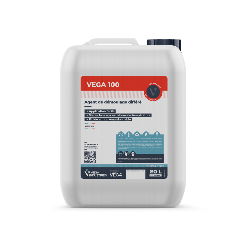 Bidon Vega 100 20L